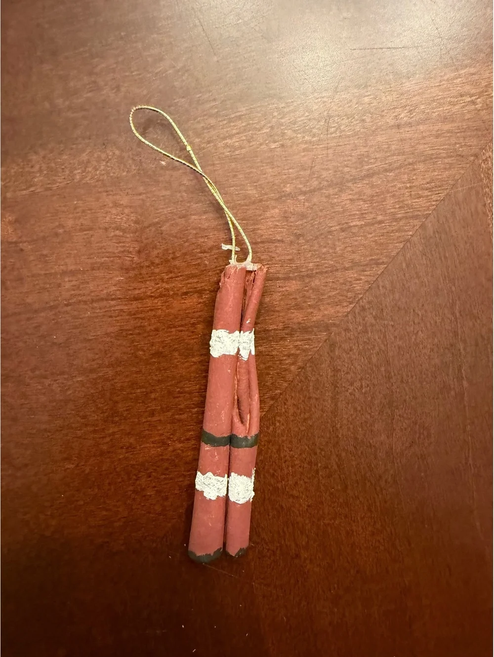 Vintage Santa Claus Hanging Christmas Decoration Ornament